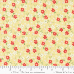 Emma - Sunny Yellow Blossom