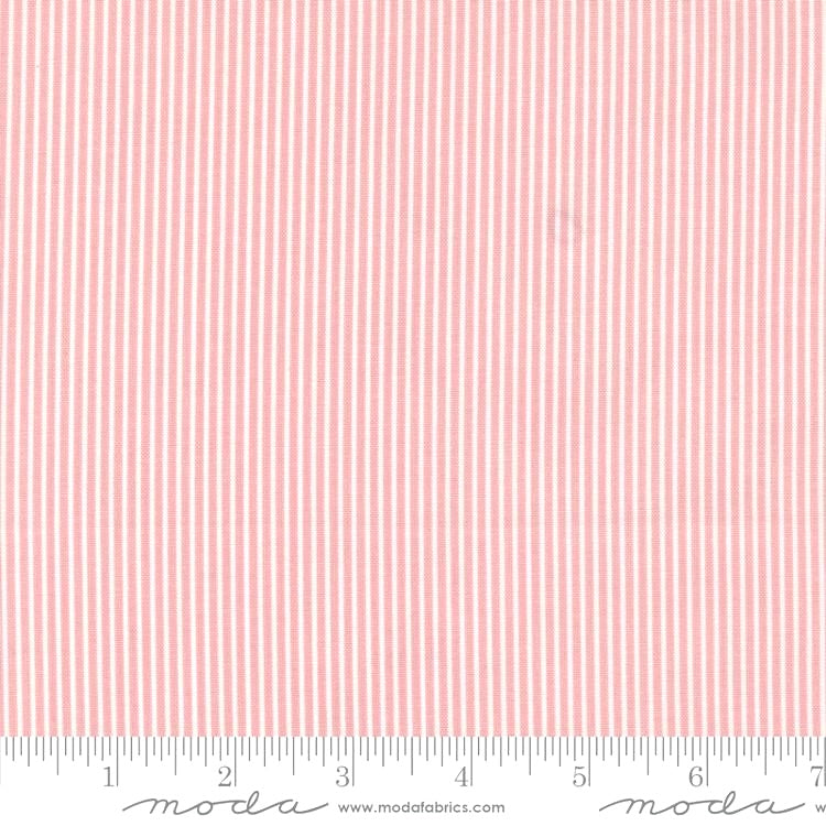 Sunnyside - Coral Stripes