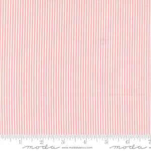 Sunnyside - Coral Stripes