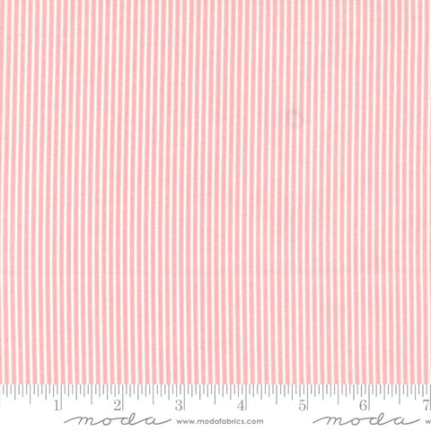 Sunnyside - Coral Stripes