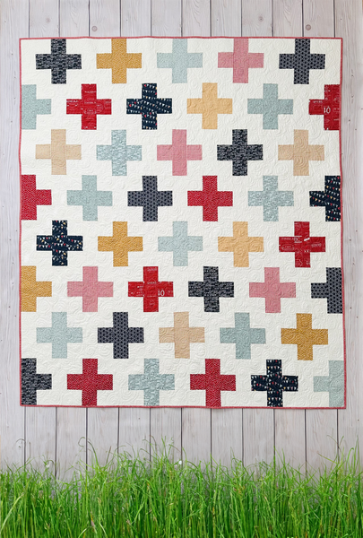 On the Plus Side Quilt Kit