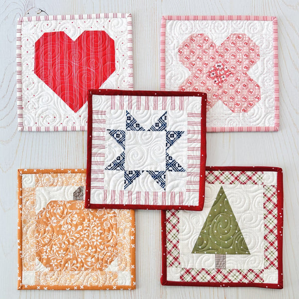 Mini Celebrations Paper Pattern