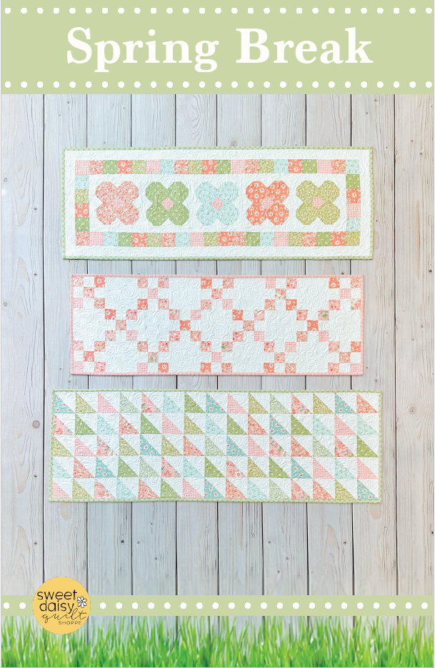 Spring Break PDF Pattern – Sweet Daisy Quilt Shoppe