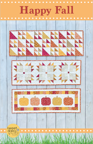 Happy Fall PDF Pattern