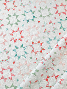 Sweet Stars Quilt Kit - Tango