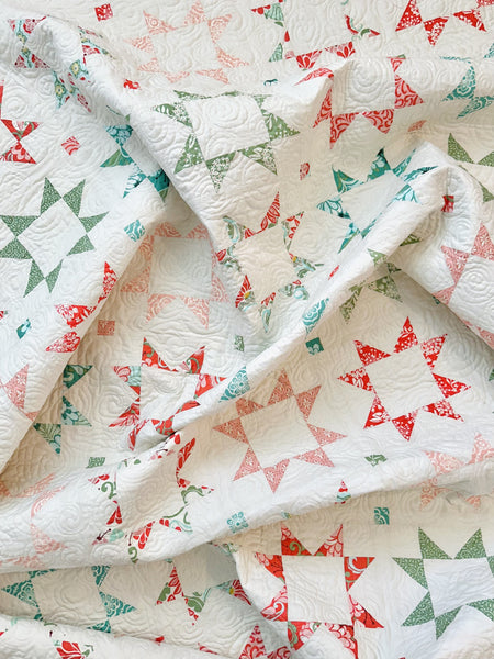 Sweet Stars Quilt Kit - Tango