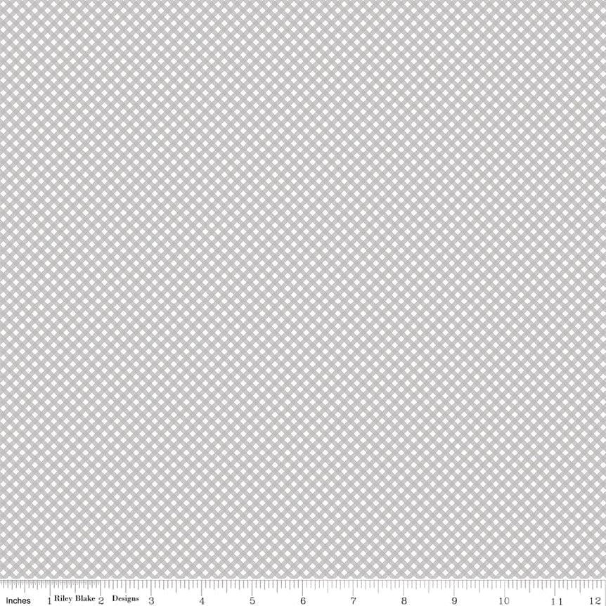 Winterland - Gray Gingham