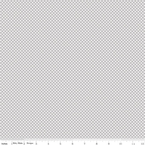 Winterland - Gray Gingham