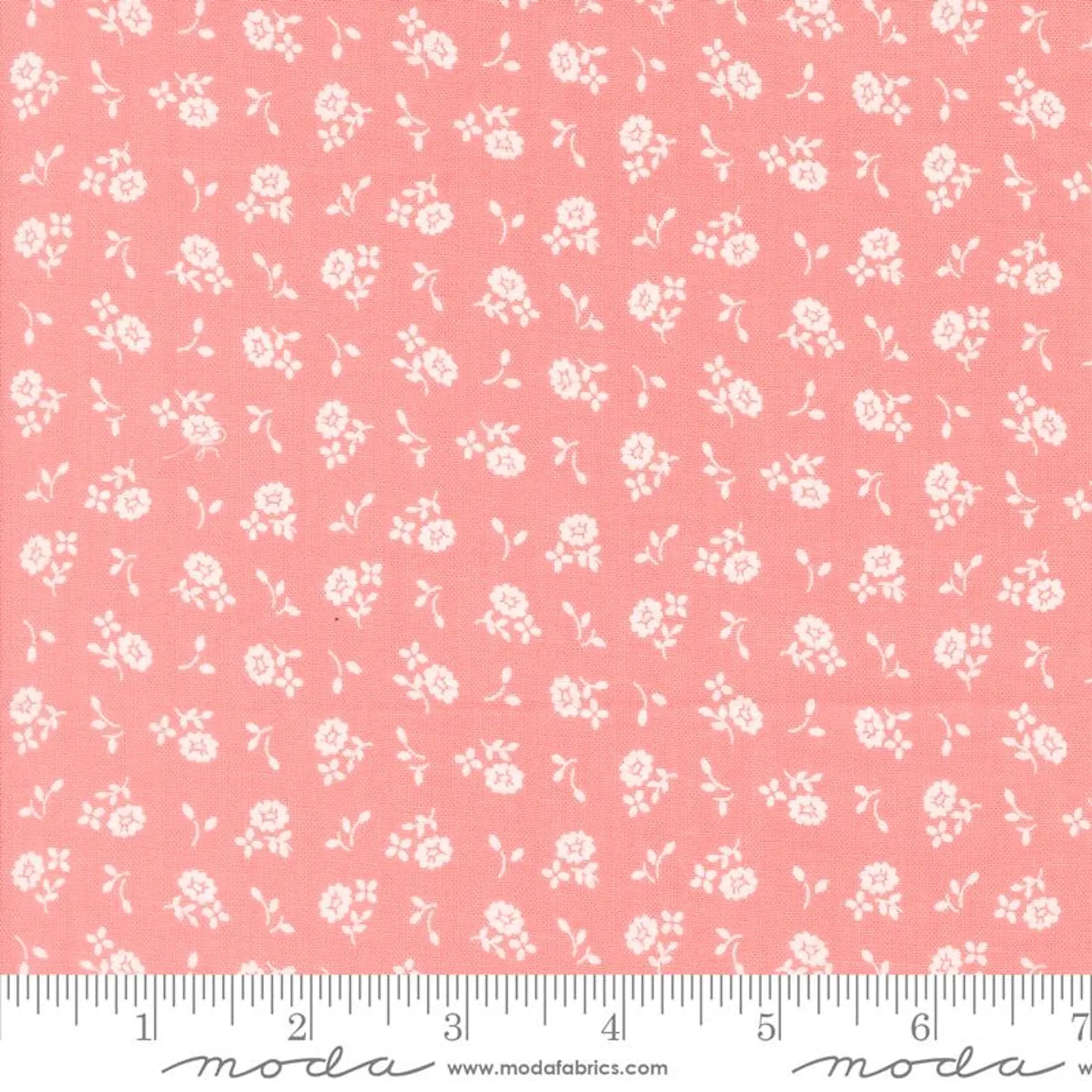 Cali & Co - Pink Cameo Ditsy Floral