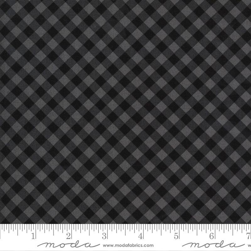 Midnight Magic 2 - Midnight (Black) Gingham