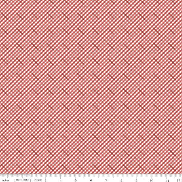 Portsmouth - Red Gingham