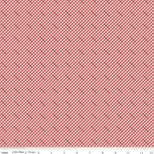 Portsmouth - Red Gingham