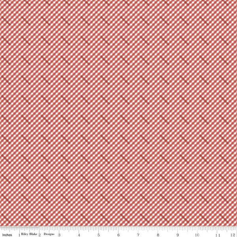 Portsmouth - Red Gingham