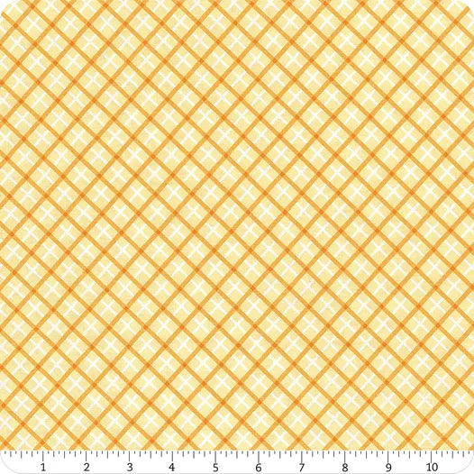 Special Delivery - Yellow Plaid