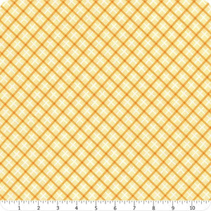 Special Delivery - Yellow Plaid