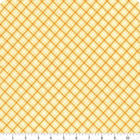 Special Delivery - Yellow Plaid