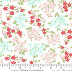 Lighthearted - Cream Gather Floral