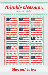 Stars & Stripes Paper Pattern