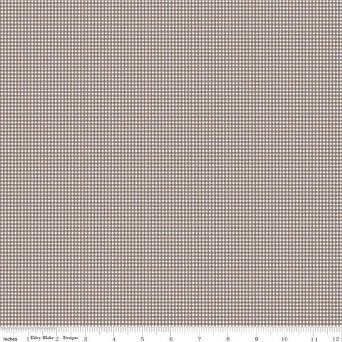Prim - Pebble Gingham