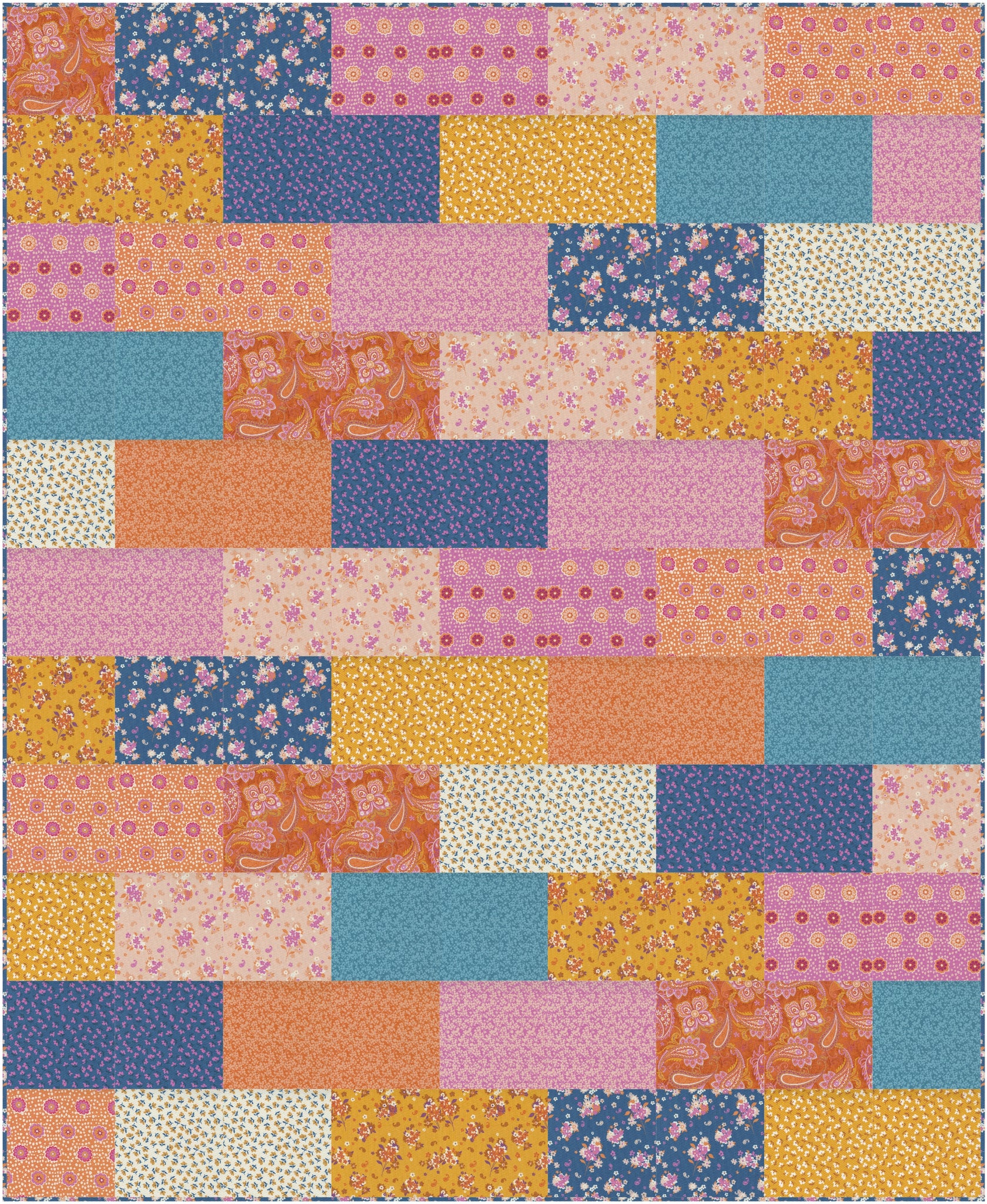 Garden Path PDF Pattern