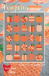 Pumpkins Paper Pattern