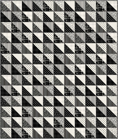 Sweet & Simple Quilt PDF Pattern