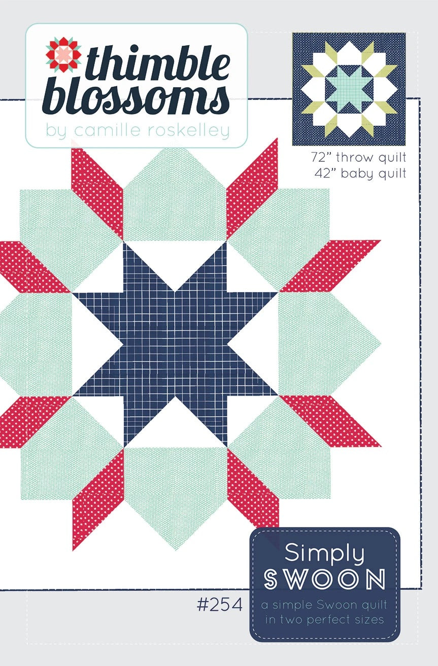 Simple Swoon Paper Pattern
