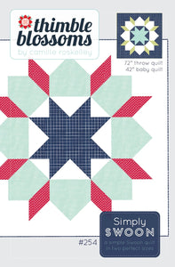 Simply Swoon Paper Pattern