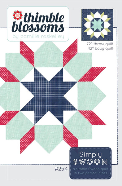 Simply Swoon Paper Pattern