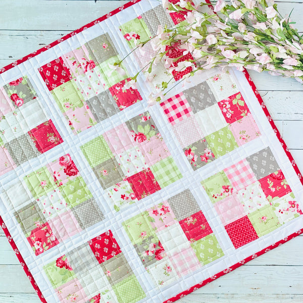 Mini Nine Patch PDF Pattern