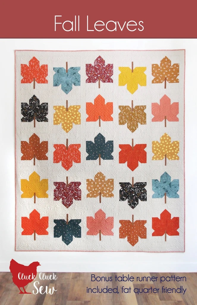 Fall Leaves Paper Pattern