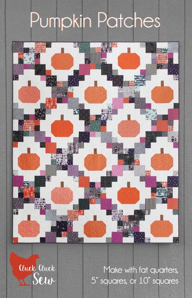 Pumpkin Patches Paper Pattern