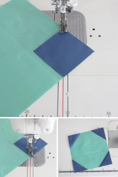 Diagonal Seam Tape
