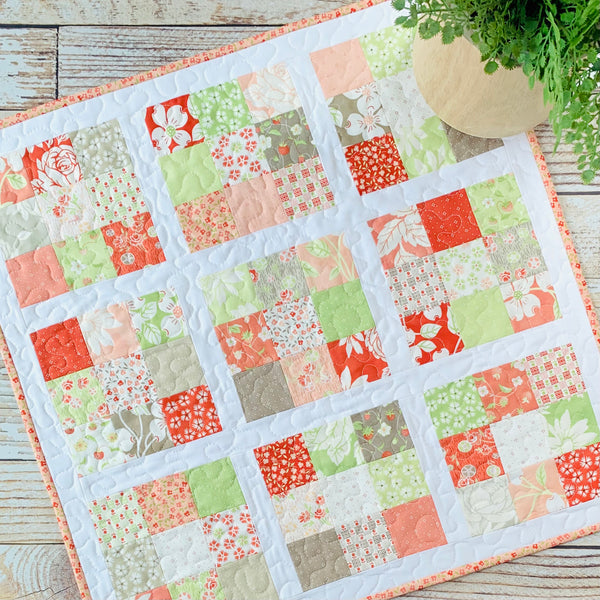 Mini Nine Patch PDF Pattern