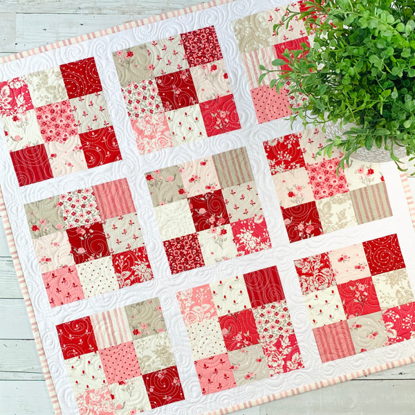Mini Nine Patch PDF Pattern