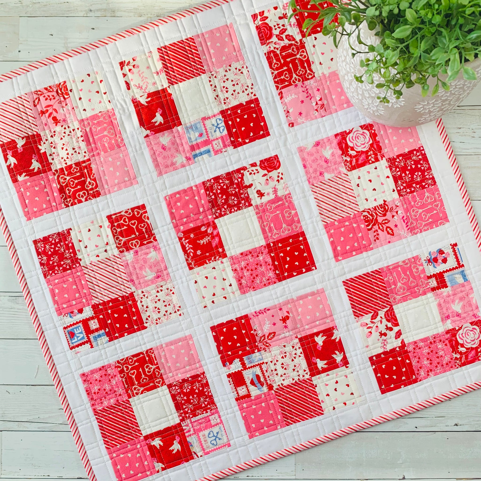 Mini Nine Patch PDF Pattern
