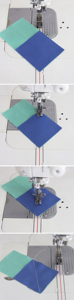 Diagonal Seam Tape