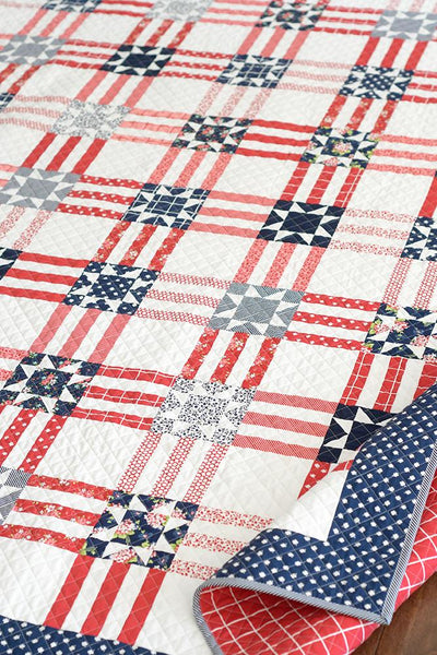 Stars & Stripes 2 Paper Pattern