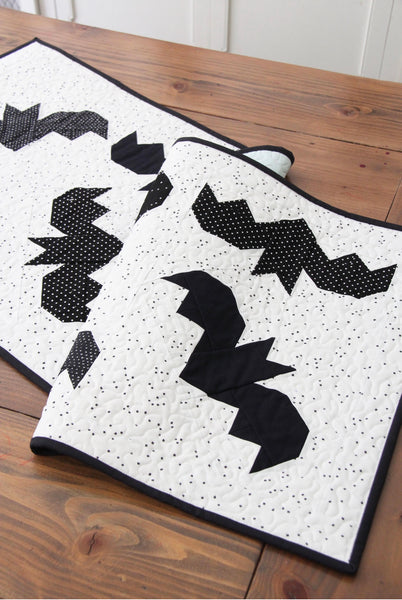 Modern Holiday Table Runners Paper Pattern