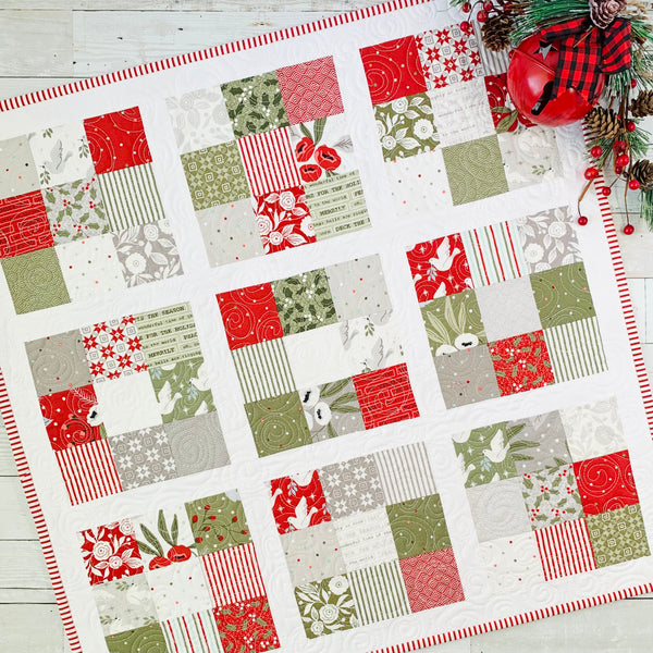 Mini Nine Patch PDF Pattern