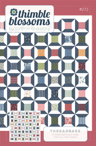 Threadbare Paper Pattern